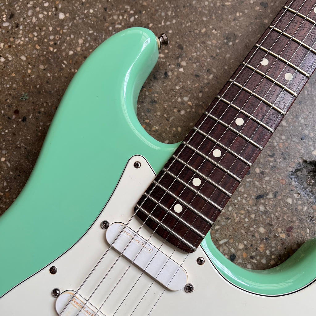 Fender Artist Series Jeff Beck Stratocaster 2000 - Surf Green - 3