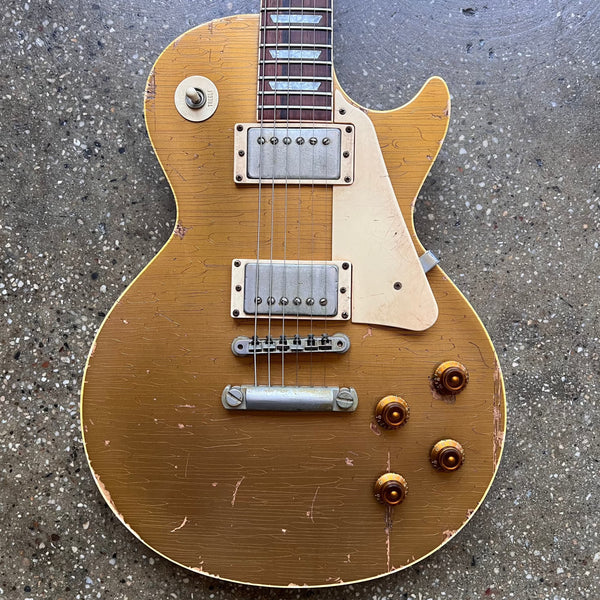 Gibson Custom Shop 1957 Les Paul Standard Aged by Bill Nash 2000 - Goldtop - 1