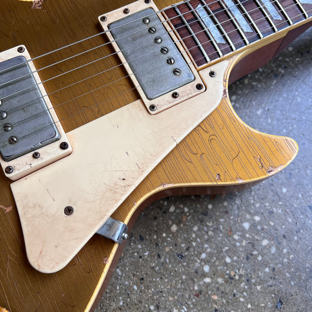 Gibson Custom Shop 1957 Les Paul Standard Aged by Bill Nash 2000 - Goldtop - 6