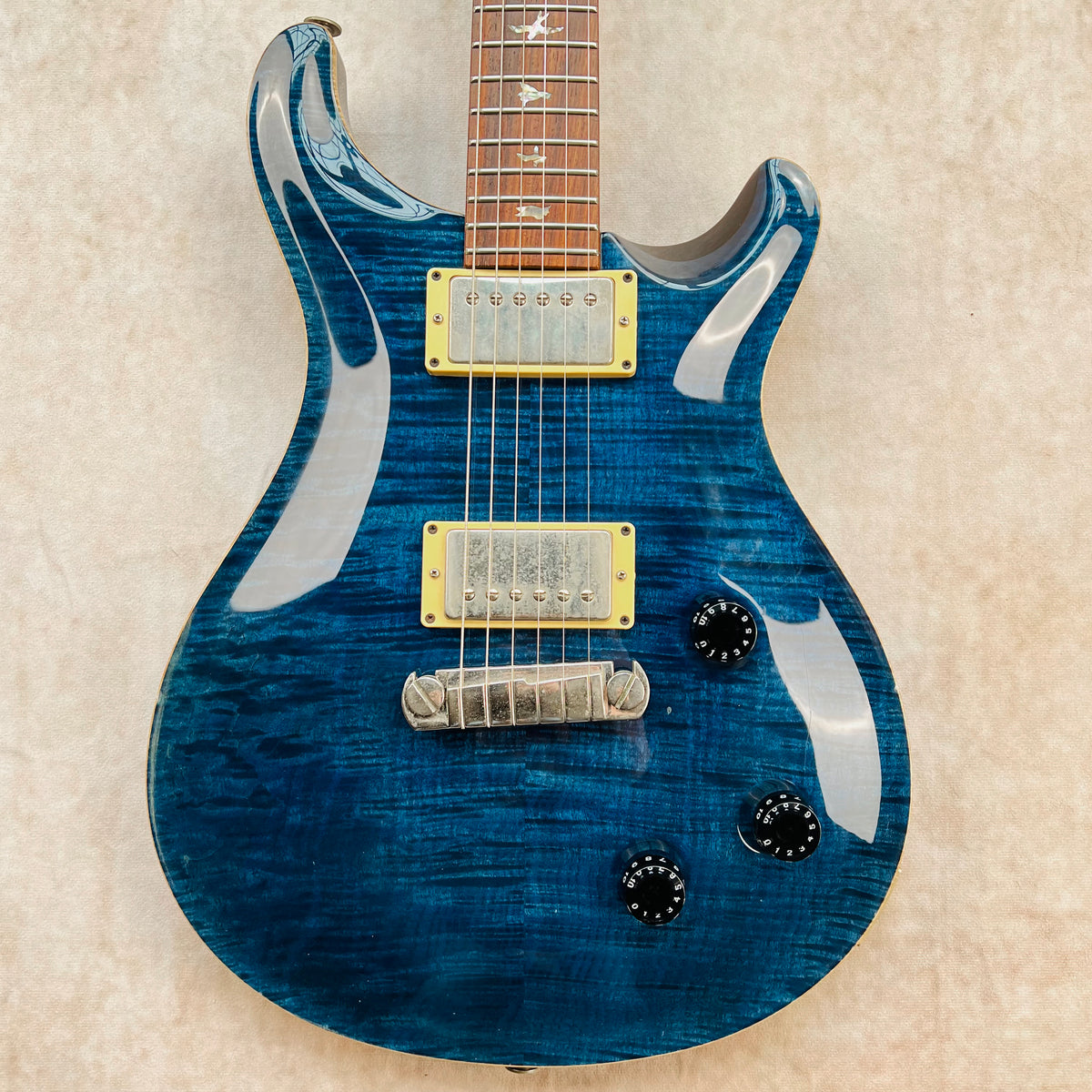 PRS Custom 22 10-Top 2000 - Whale Blue | Tone Wolf