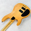 2000s Carvin B4 Korina Top 4-String Bolt-On Electric Bass Guitar - Satin Natural - 13