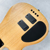 2000s Carvin B4 Korina Top 4-String Bolt-On Electric Bass Guitar - Satin Natural - 14