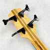 2000s Carvin B4 Korina Top 4-String Bolt-On Electric Bass Guitar - Satin Natural - 17