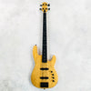 2000s Carvin B4 Korina Top 4-String Bolt-On Electric Bass Guitar - Satin Natural - 2