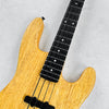 2000s Carvin B4 Korina Top 4-String Bolt-On Electric Bass Guitar - Satin Natural - 3