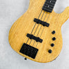 2000s Carvin B4 Korina Top 4-String Bolt-On Electric Bass Guitar - Satin Natural - 4