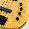 2000s Carvin B4 Korina Top 4-String Bolt-On Electric Bass Guitar - Satin Natural - 6