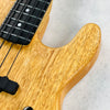 2000s Carvin B4 Korina Top 4-String Bolt-On Electric Bass Guitar - Satin Natural - 7