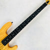 2000s Carvin B4 Korina Top 4-String Bolt-On Electric Bass Guitar - Satin Natural - 9