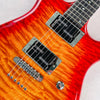 2000s Carvin DC127 Quilt Top Neck Through Body Electric Guitar with Matching Headstock - Cherry Sunburst - 10