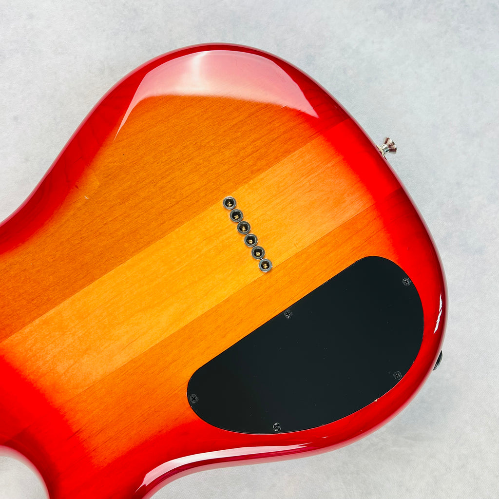 2000s Carvin DC127 Quilt Top Neck Through Body Electric Guitar with Matching Headstock - Cherry Sunburst - 16