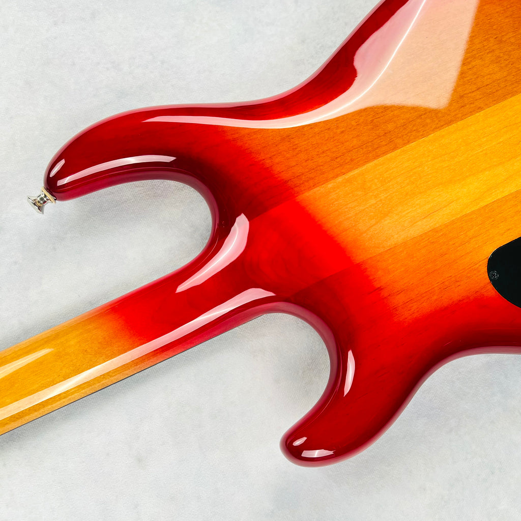 2000s Carvin DC127 Quilt Top Neck Through Body Electric Guitar with Matching Headstock - Cherry Sunburst - 17