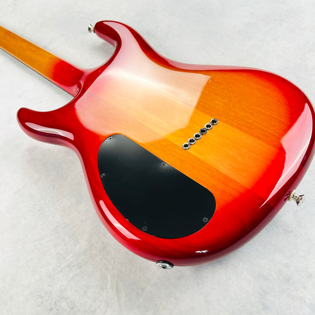 2000s Carvin DC127 Quilt Top Neck Through Body Electric Guitar with Matching Headstock - Cherry Sunburst - 18