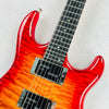 2000s Carvin DC127 Quilt Top Neck Through Body Electric Guitar with Matching Headstock - Cherry Sunburst - 6