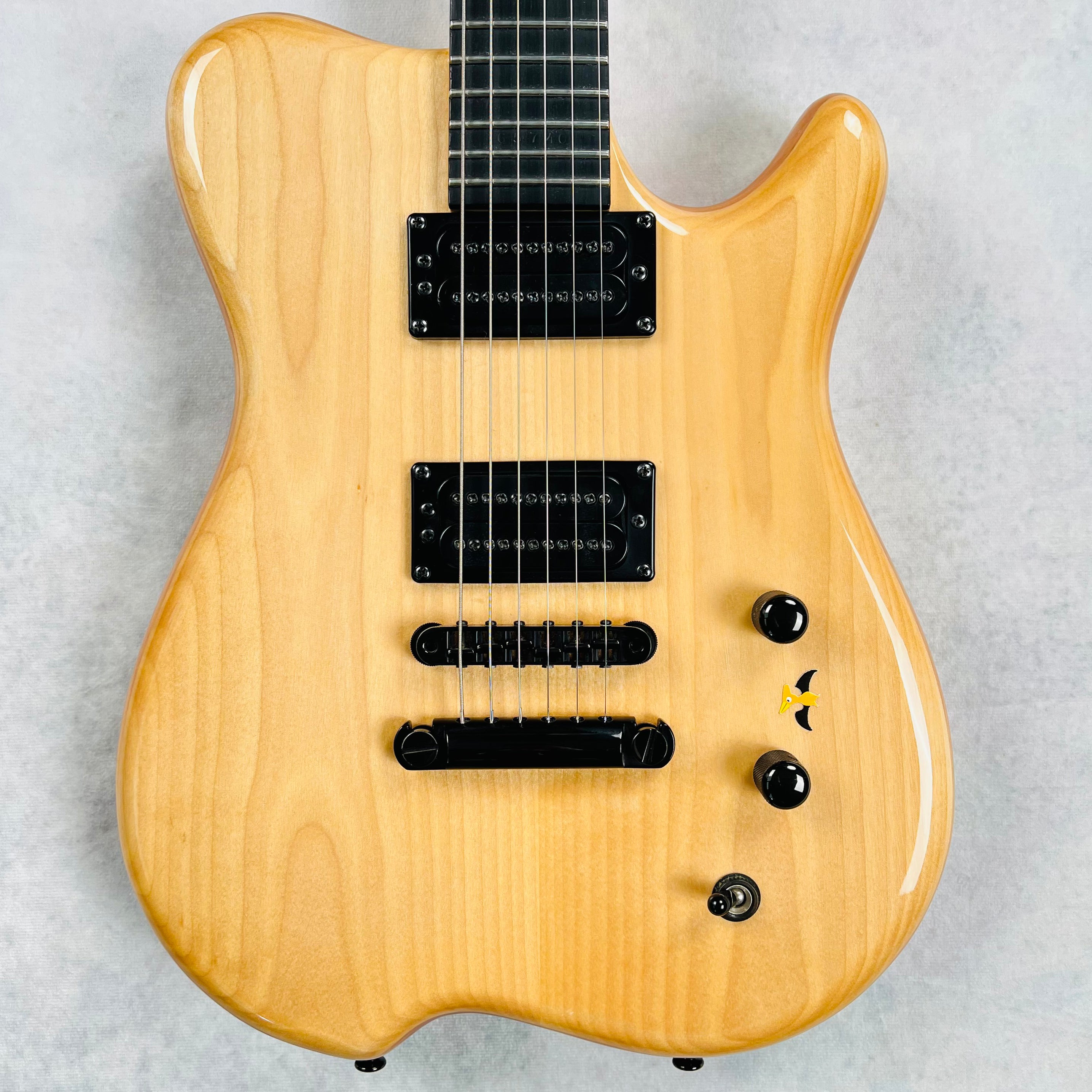 allan holdsworth pedal Carvin HF2 Allan Holdsworth Fatboy 2000s - Natural