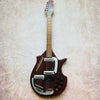 Rogue STR-1 Electric Sitar 2000s - Red Crackle - 2