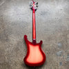 Rickenbacker 4001V63 Left Handed 2001 - Fireglo - 11