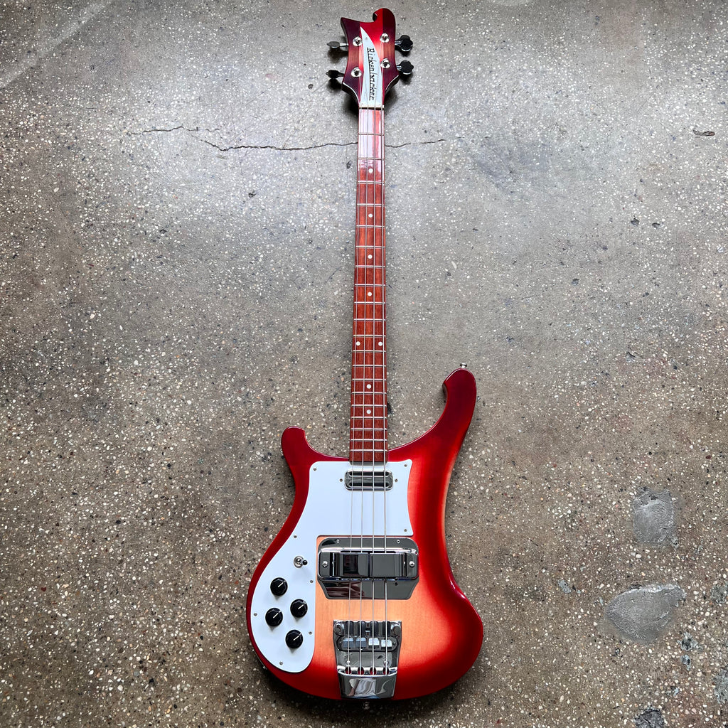 Rickenbacker 4001V63 Left Handed 2001 - Fireglo - 2