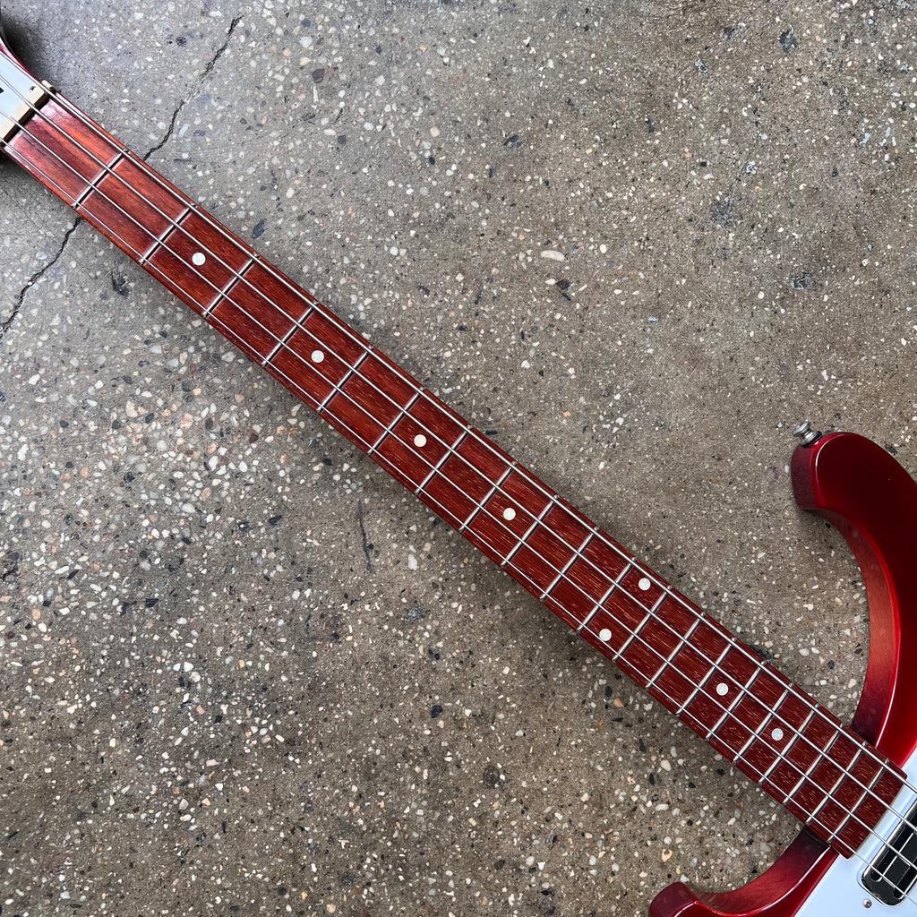 Rickenbacker 4001V63 Left Handed 2001 - Fireglo - 8