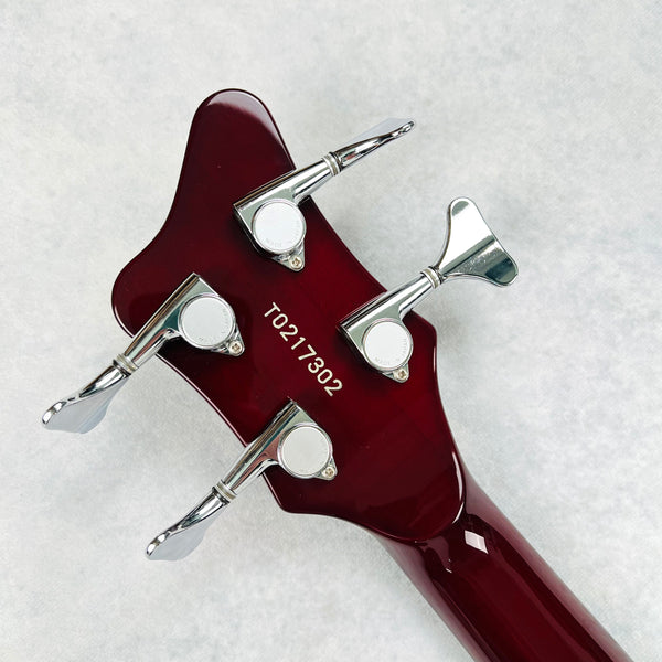 ESP SSN NJJ-I Siam Shade Natin Signature Bass 2002 - Transparent Red - 14