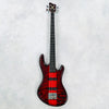 ESP SSN NJJ-I Siam Shade Natin Signature Bass 2002 - Transparent Red - 2