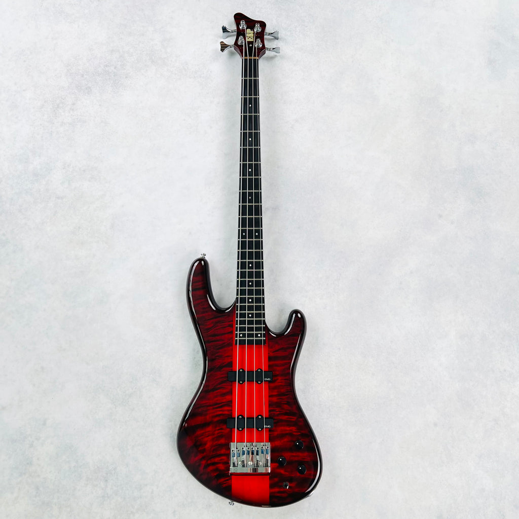 ESP SSN NJJ-I Siam Shade Natin Signature Bass 2002 - Transparent Red - 2