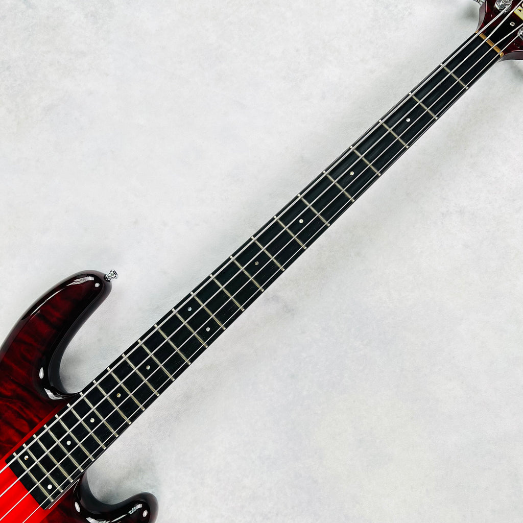 ESP SSN NJJ-I Siam Shade Natin Signature Bass 2002 - Transparent Red - 6