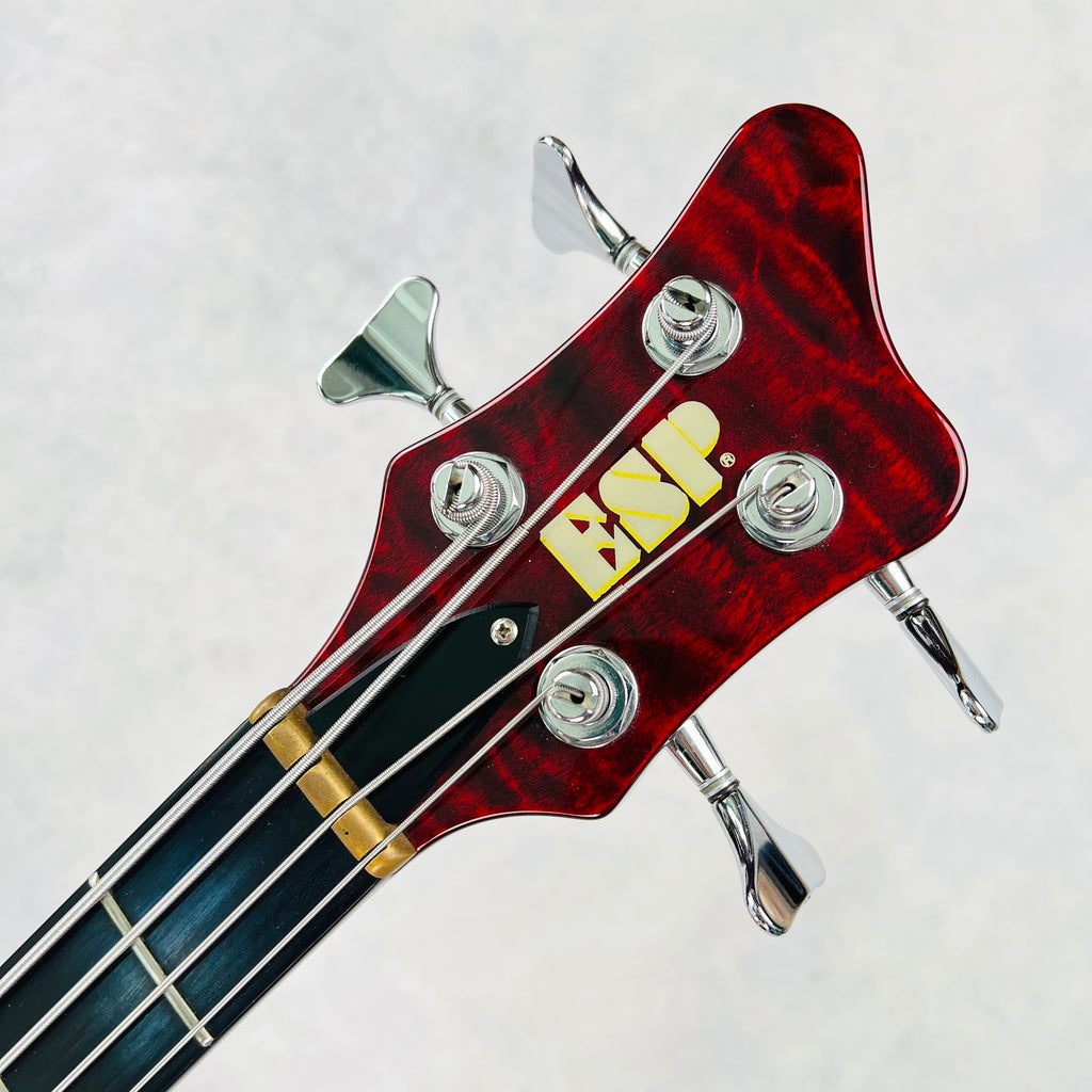ESP SSN NJJ-I Siam Shade Natin Signature Bass 2002 - Transparent Red - 7