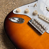 Fender American Vintage '57 Stratocaster Left-Handed 2002 - Two Tone Sunburst - 5