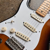 Fender American Vintage '57 Stratocaster Left-Handed 2002 - Two Tone Sunburst - 6