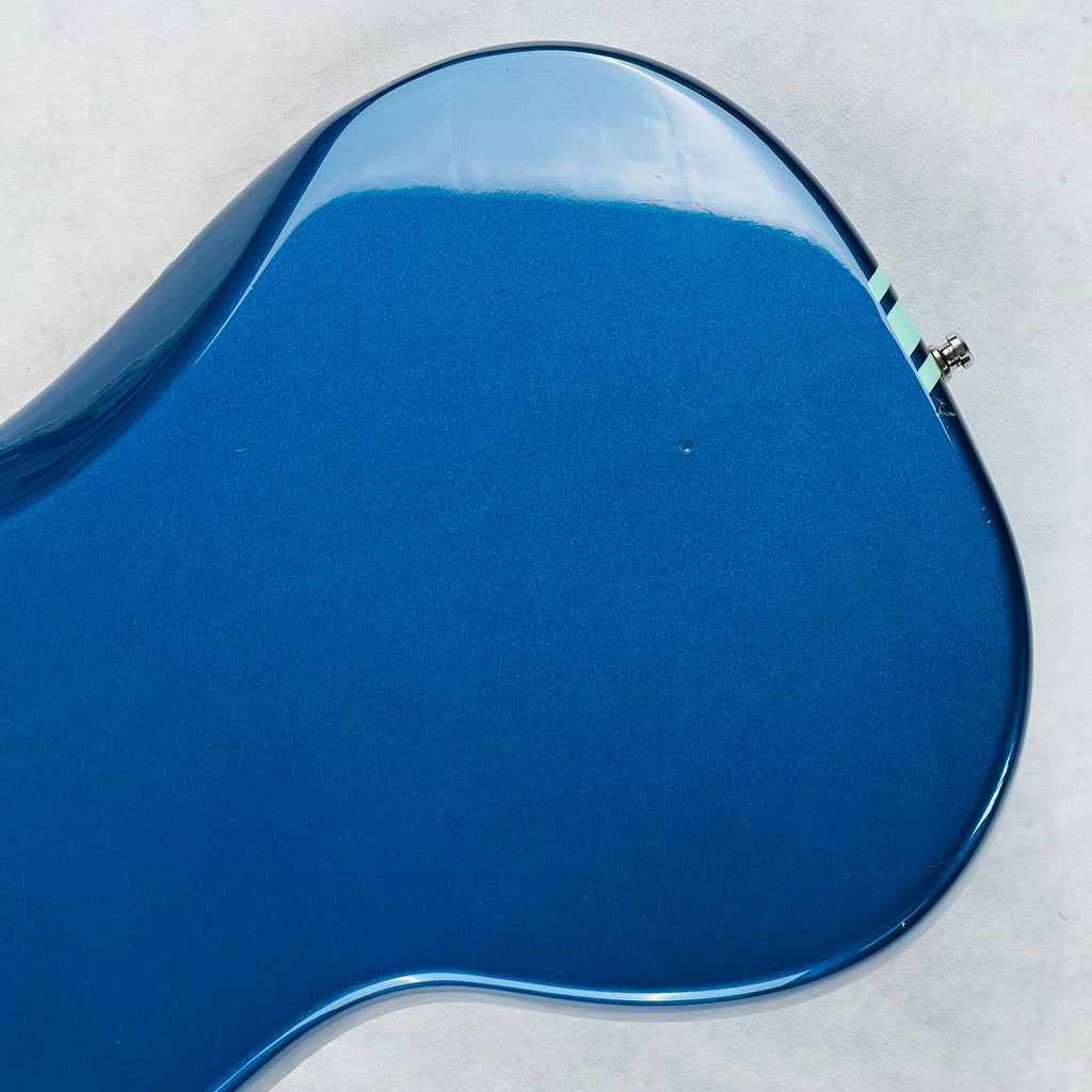 Fender Competition Mustang Limited Edition 2002 - Lake Placid Blue - 12