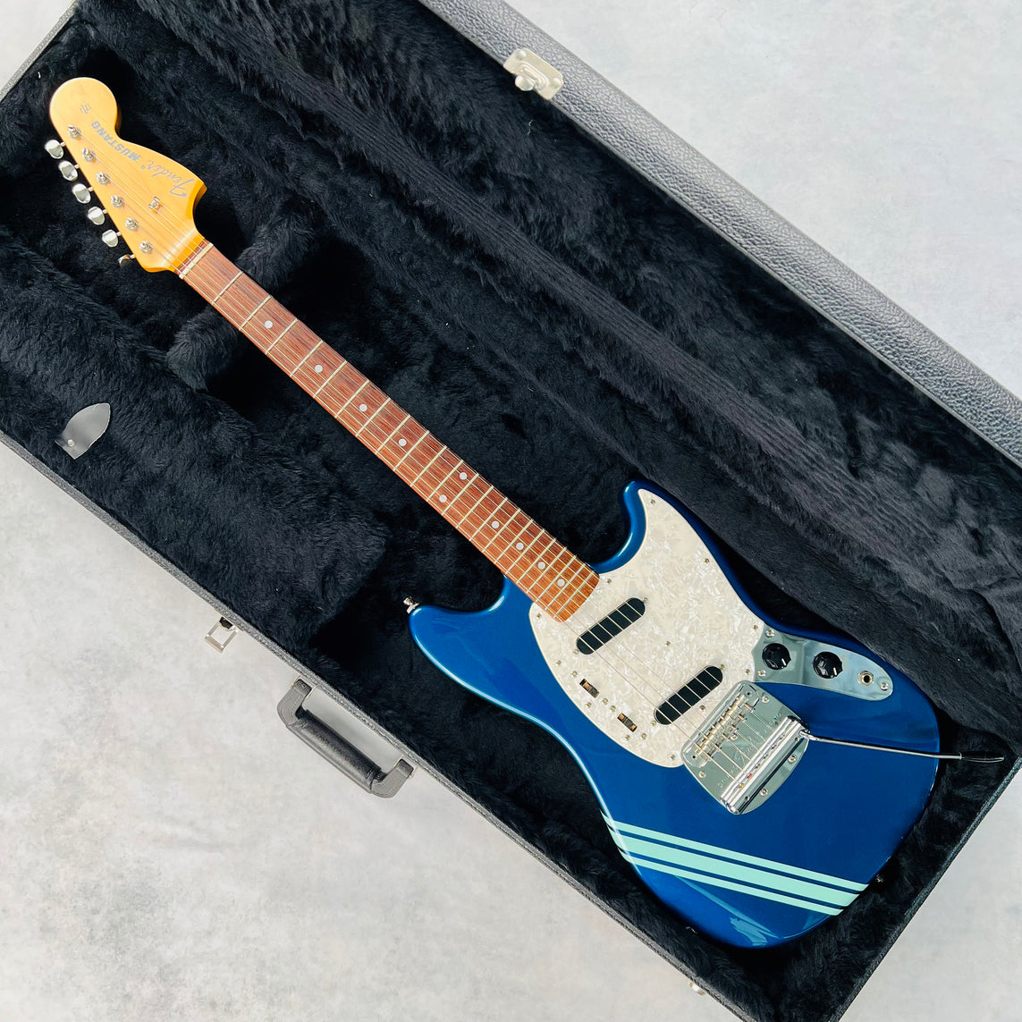 Fender Competition Mustang Limited Edition 2002 - Lake Placid Blue