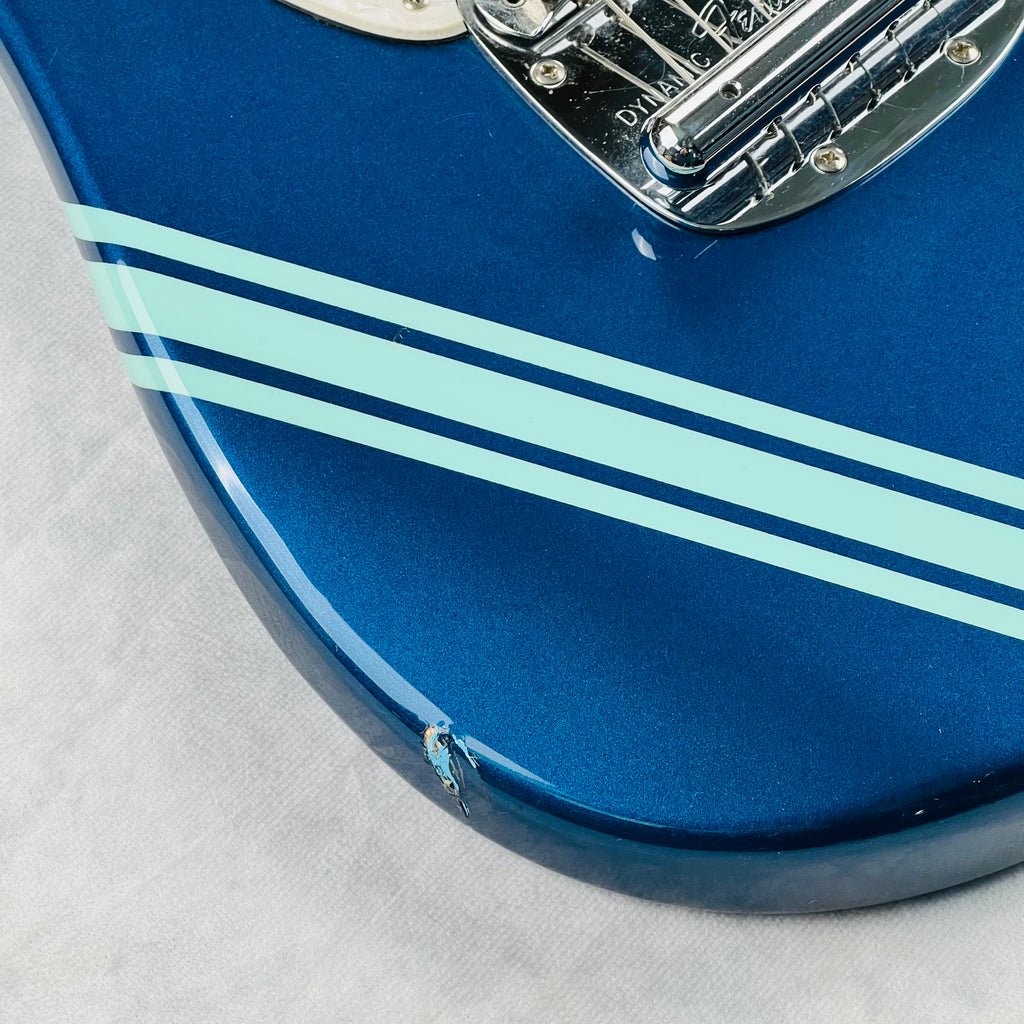 Fender Competition Mustang Limited Edition 2002 - Lake Placid Blue - 5