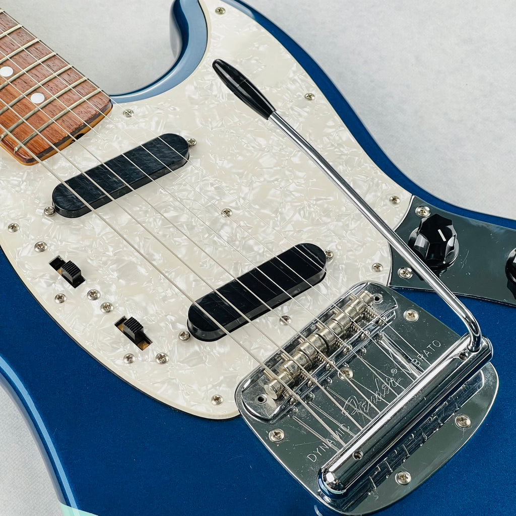 Fender Competition Mustang Limited Edition 2002 - Lake Placid Blue - 6