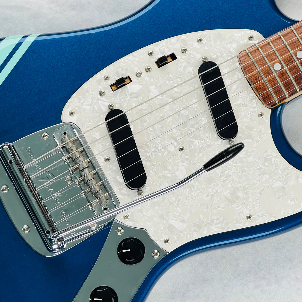 Fender Competition Mustang Limited Edition 2002 - Lake Placid Blue - 7