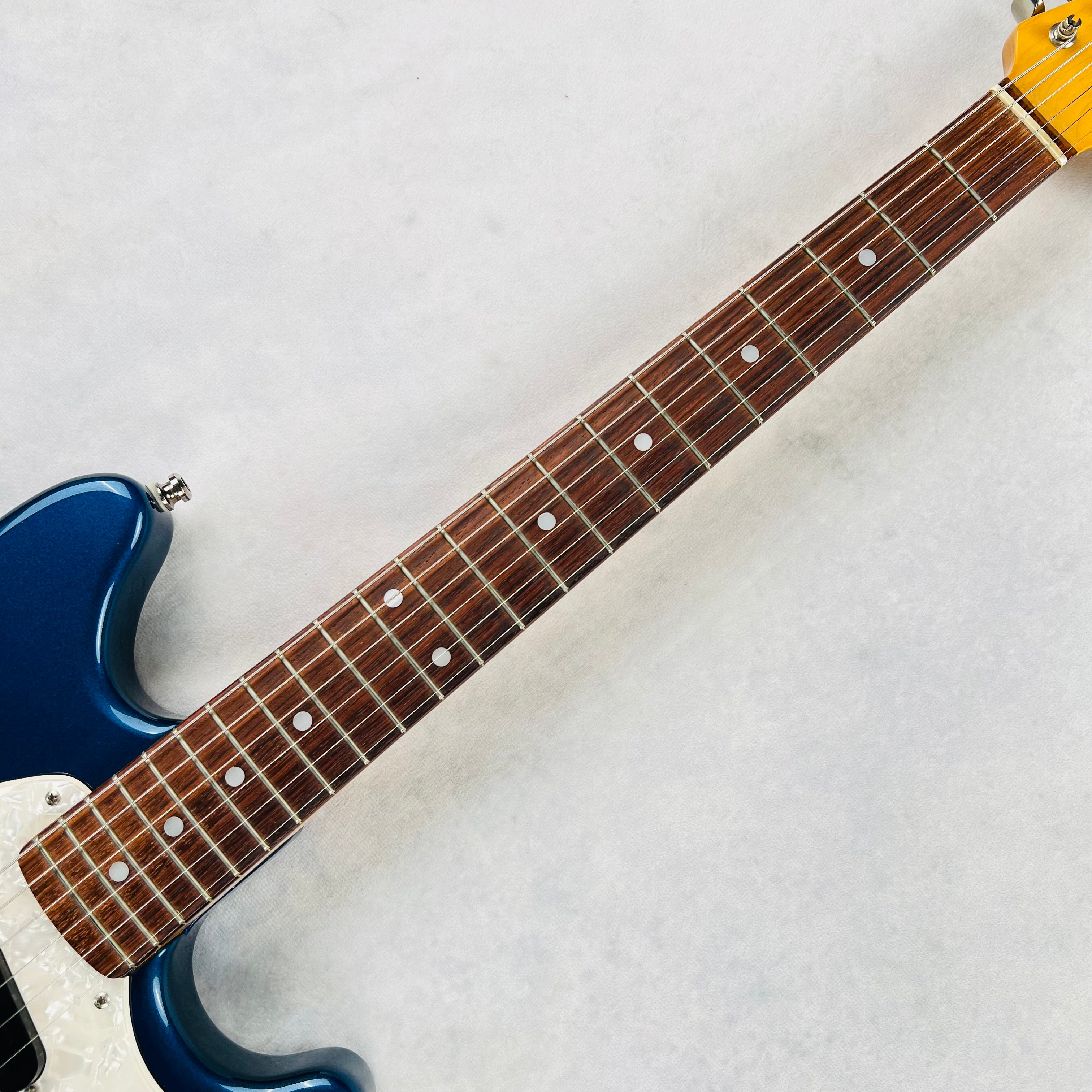 Fender Competition Mustang Limited Edition 2002 - Lake Placid Blue