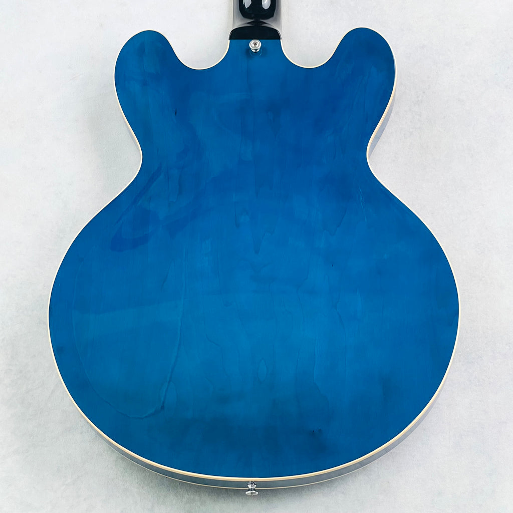 Gibson Custom Shop 1959 ES-335 Reissue 2002 - Beale Street Blue - 11