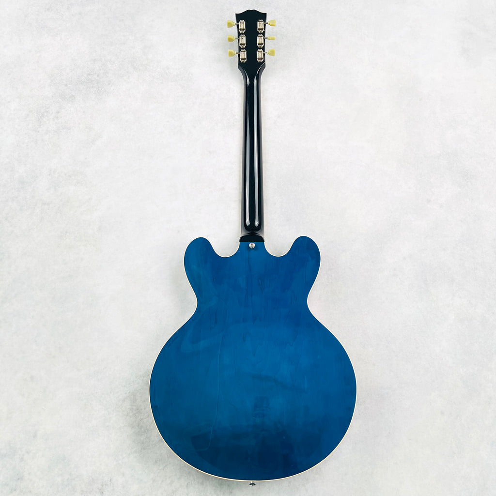 Gibson Custom Shop 1959 ES-335 Reissue 2002 - Beale Street Blue - 12