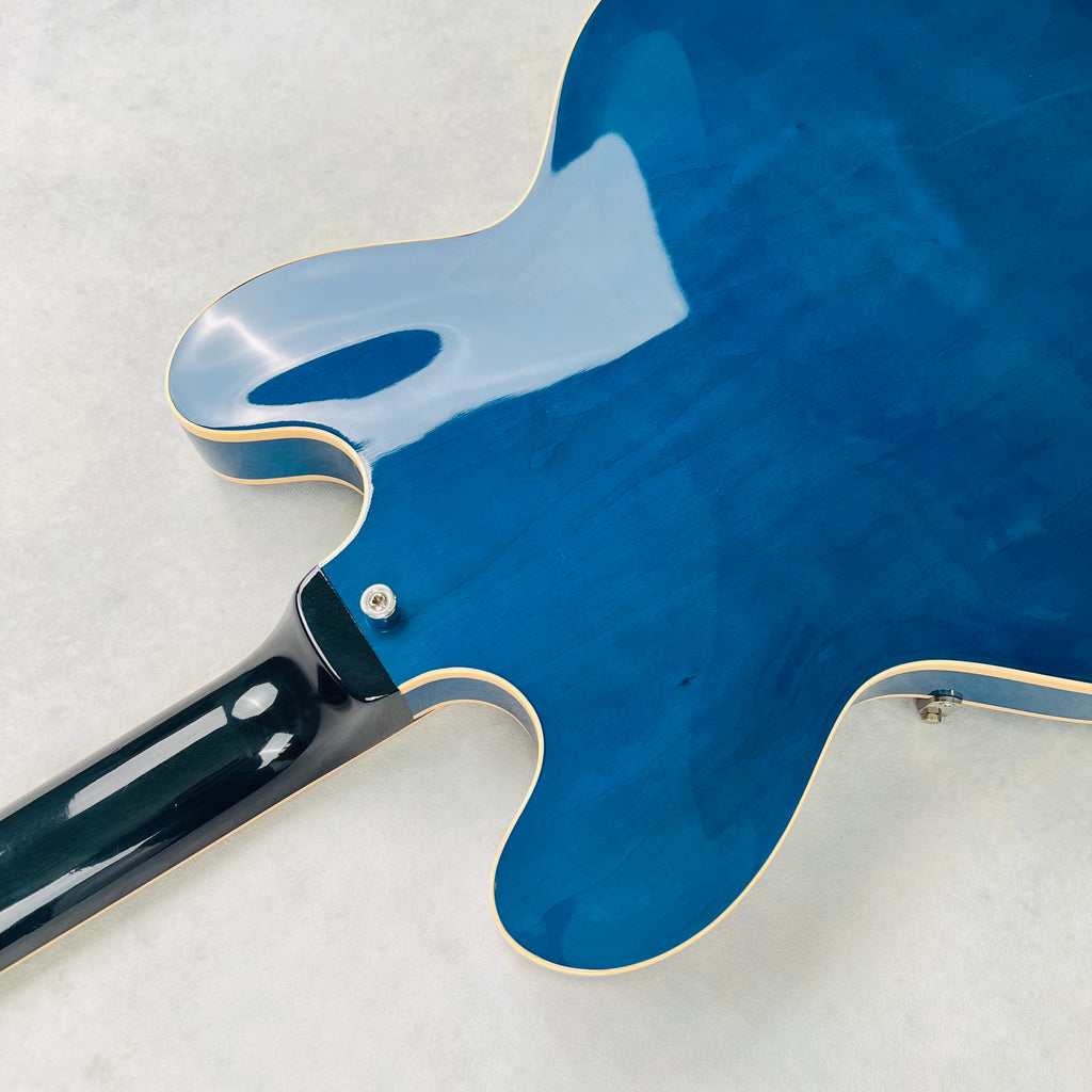 Gibson Custom Shop 1959 ES-335 Reissue 2002 - Beale Street Blue - 14