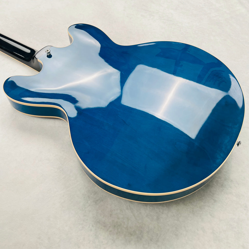 Gibson Custom Shop 1959 ES-335 Reissue 2002 - Beale Street Blue - 17