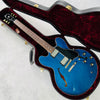 Gibson Custom Shop 1959 ES-335 Reissue 2002 - Beale Street Blue - 19