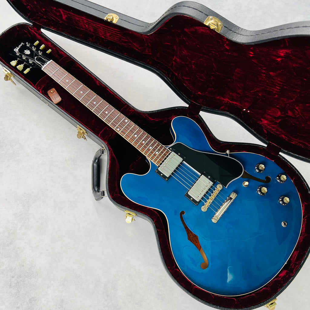 Gibson Custom Shop 1959 ES-335 Reissue 2002 - Beale Street Blue - 19