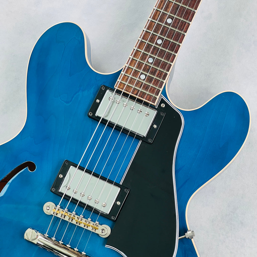 Gibson Custom Shop 1959 ES-335 Reissue 2002 - Beale Street Blue - 3