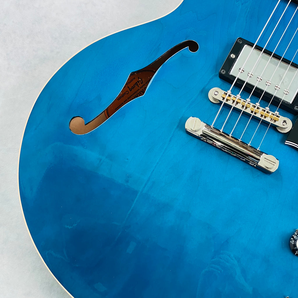 Gibson Custom Shop 1959 ES-335 Reissue 2002 - Beale Street Blue - 4