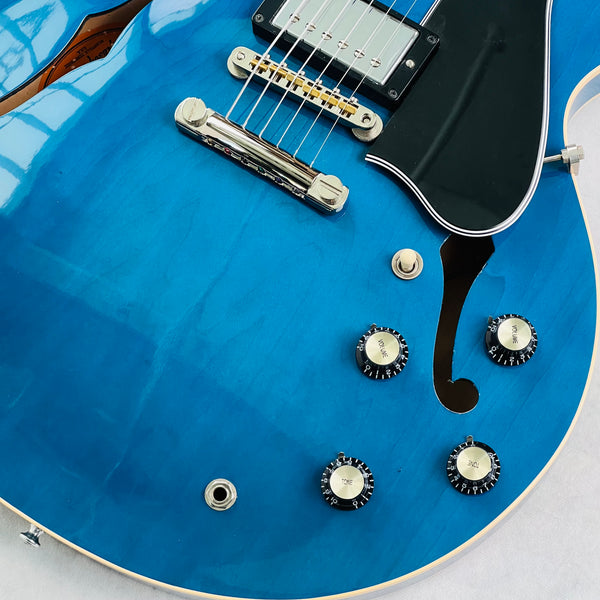 Gibson Custom Shop 1959 ES-335 Reissue 2002 - Beale Street Blue - 5