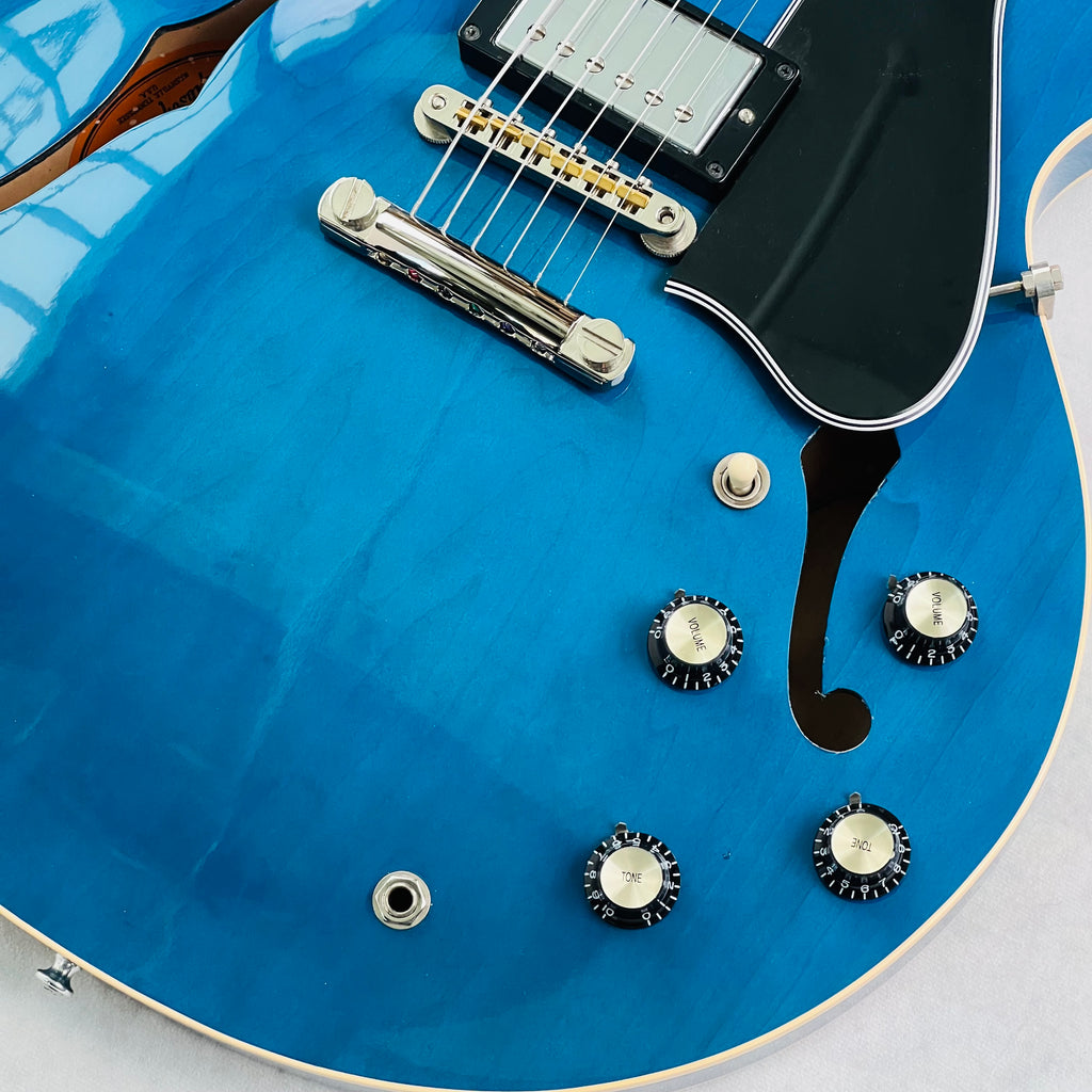 Gibson Custom Shop 1959 ES-335 Reissue 2002 - Beale Street Blue - 5