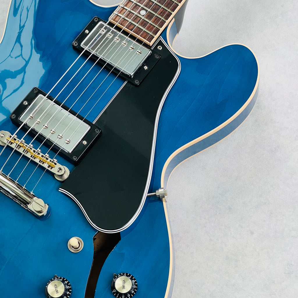 Gibson Custom Shop 1959 ES-335 Reissue 2002 - Beale Street Blue - 6