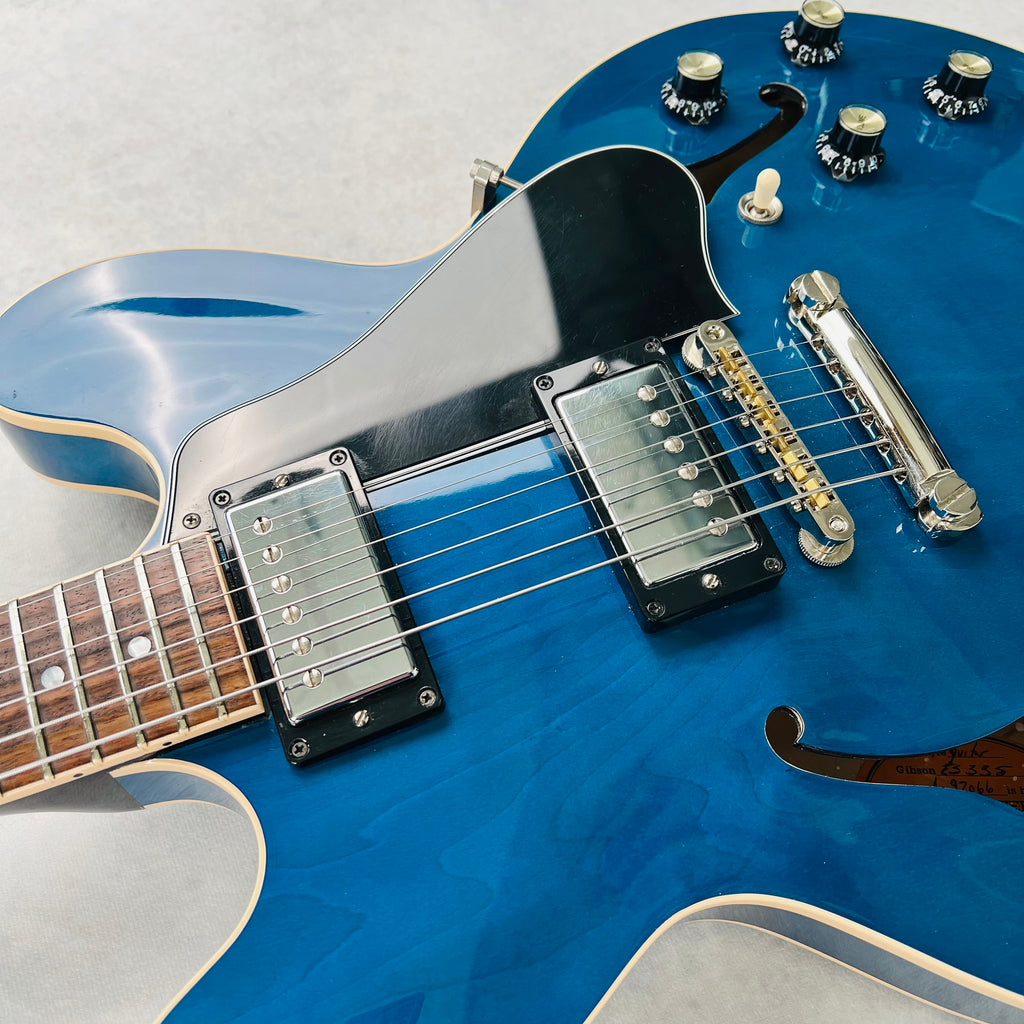 Gibson Custom Shop 1959 ES-335 Reissue 2002 - Beale Street Blue - 8