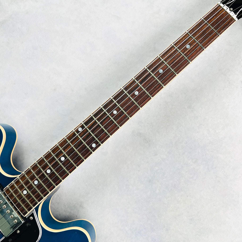 Gibson Custom Shop 1959 ES-335 Reissue 2002 - Beale Street Blue - 9