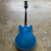 Gibson Custom Shop '59 ES-335 Reissue 2002 - Beale Street Blue - 12